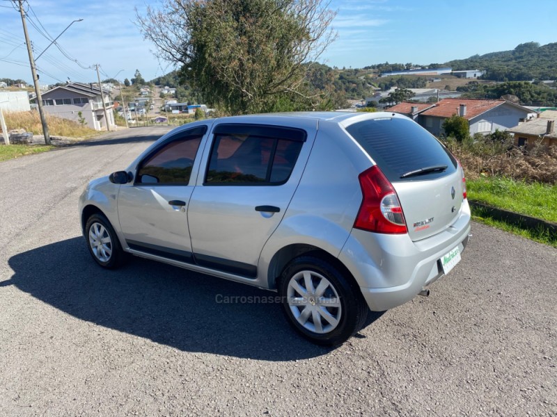 SANDERO 1.6 EXPRESSION 8V FLEX 4P MANUAL - 2009 - FLORES DA CUNHA