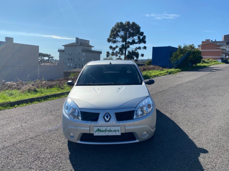 SANDERO 1.6 EXPRESSION 8V FLEX 4P MANUAL - 2009 - FLORES DA CUNHA