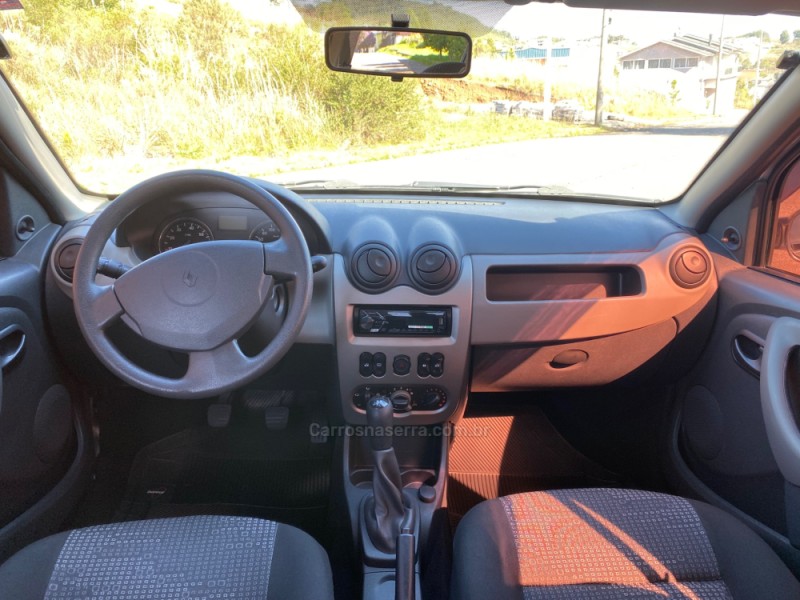 SANDERO 1.6 EXPRESSION 8V FLEX 4P MANUAL - 2009 - FLORES DA CUNHA