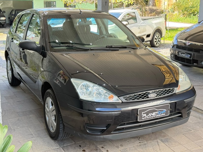 FOCUS 1.6 GL 8V FLEX 4P MANUAL - 2008 - FARROUPILHA