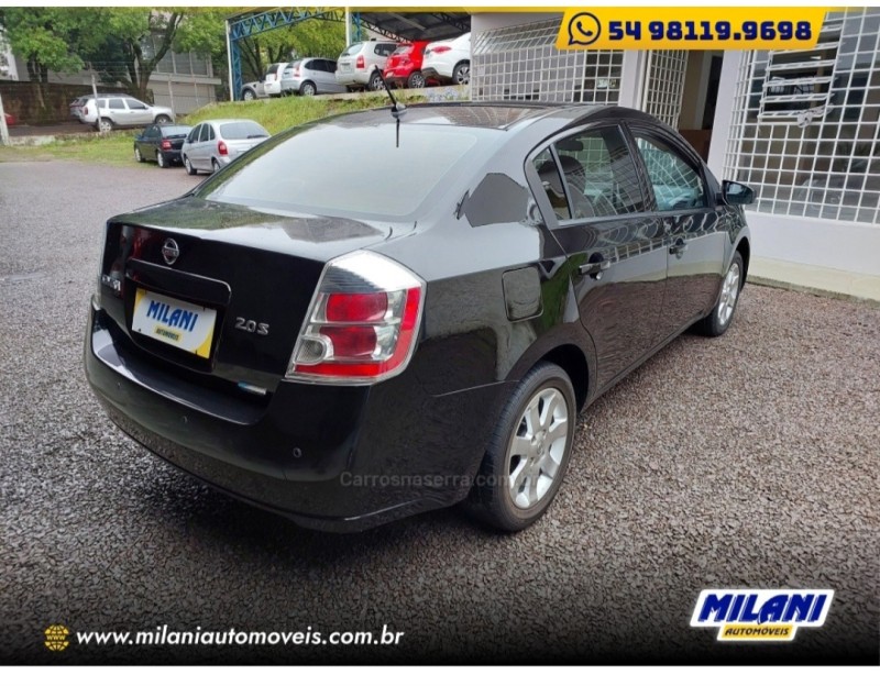 SENTRA 2.0 CVT 16V FLEX 4P AUTOMÁTICO - 2009 - BENTO GONçALVES