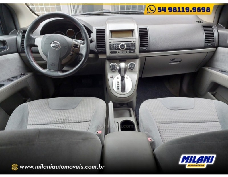 SENTRA 2.0 CVT 16V FLEX 4P AUTOMÁTICO - 2009 - BENTO GONçALVES