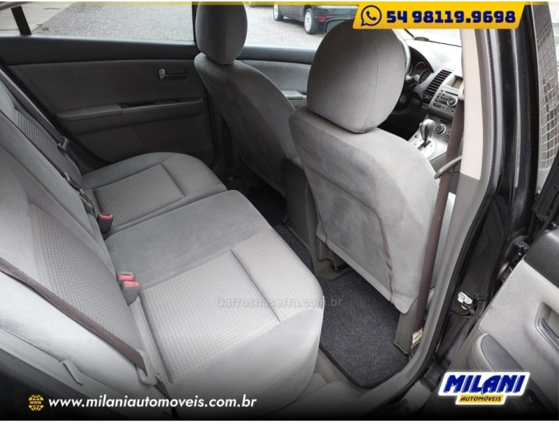 SENTRA 2.0 CVT 16V FLEX 4P AUTOMÁTICO - 2009 - BENTO GONçALVES