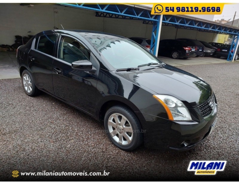 SENTRA 2.0 CVT 16V FLEX 4P AUTOMÁTICO - 2009 - BENTO GONçALVES
