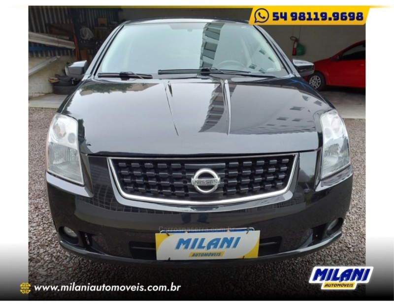 SENTRA 2.0 CVT 16V FLEX 4P AUTOMÁTICO - 2009 - BENTO GONçALVES