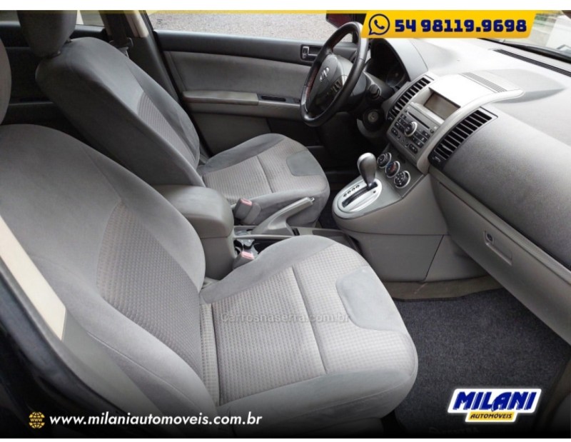 SENTRA 2.0 CVT 16V FLEX 4P AUTOMÁTICO - 2009 - BENTO GONçALVES