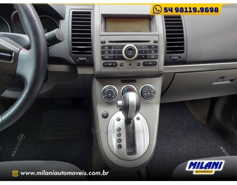 SENTRA 2.0 CVT 16V FLEX 4P AUTOMÁTICO - 2009 - BENTO GONçALVES