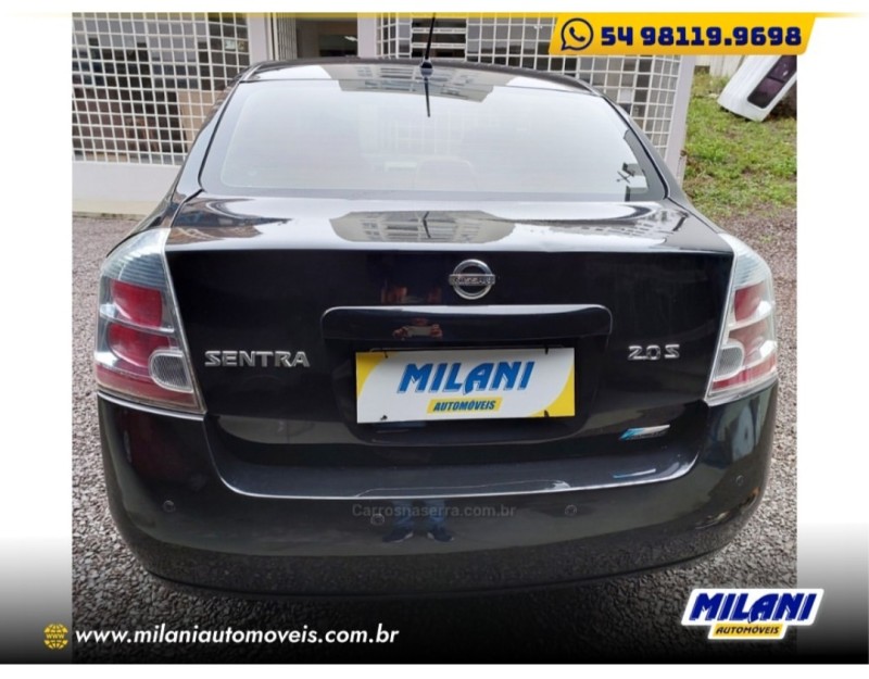 SENTRA 2.0 CVT 16V FLEX 4P AUTOMÁTICO - 2009 - BENTO GONçALVES