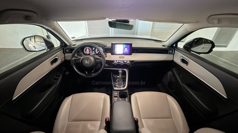 HR-V 1.5 16V TOURING TURBO GASOLINA 4P AUTOMÁTICO - 2025 - CAXIAS DO SUL