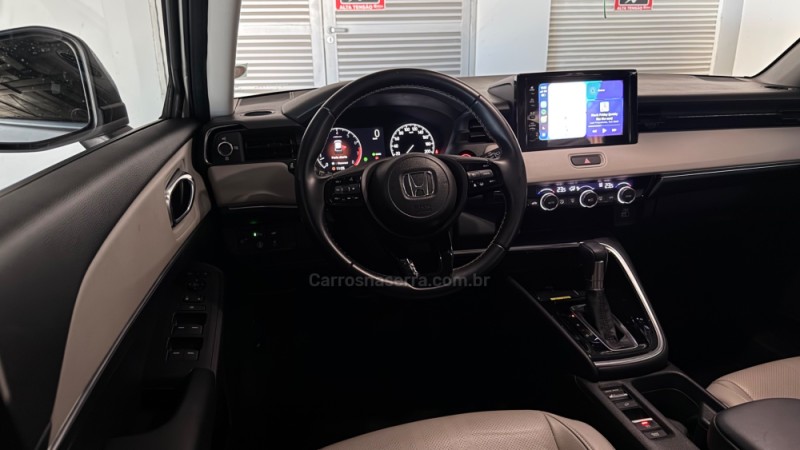 HR-V 1.5 16V TOURING TURBO GASOLINA 4P AUTOMÁTICO - 2025 - CAXIAS DO SUL