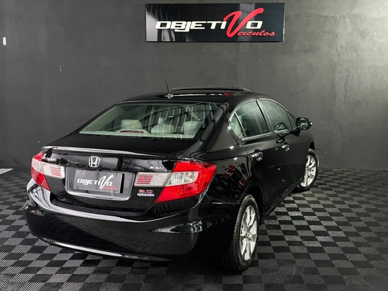 CIVIC 2.0 EXR 16V FLEX 4P AUTOMÁTICO - 2014 - CAXIAS DO SUL