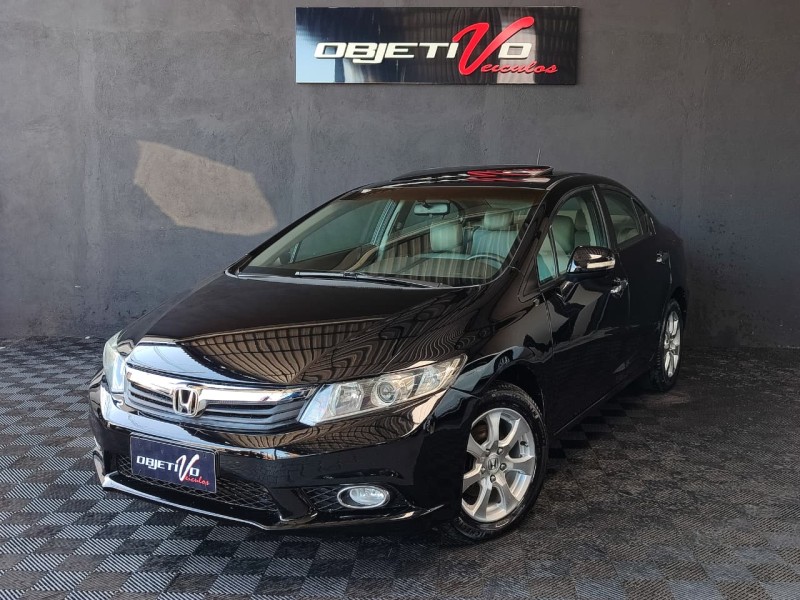 CIVIC 2.0 EXR 16V FLEX 4P AUTOMÁTICO - 2014 - CAXIAS DO SUL