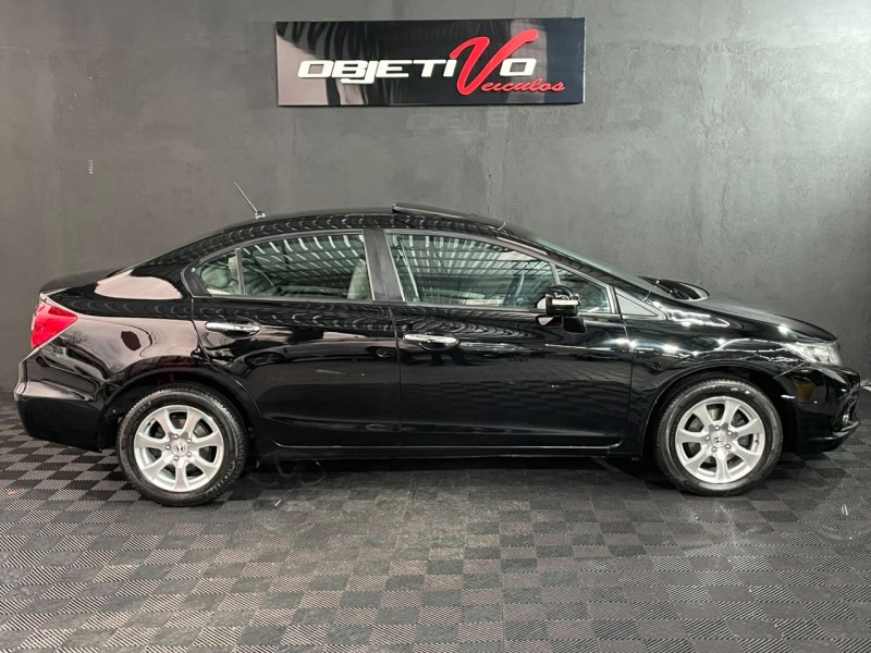 CIVIC 2.0 EXR 16V FLEX 4P AUTOMÁTICO - 2014 - CAXIAS DO SUL