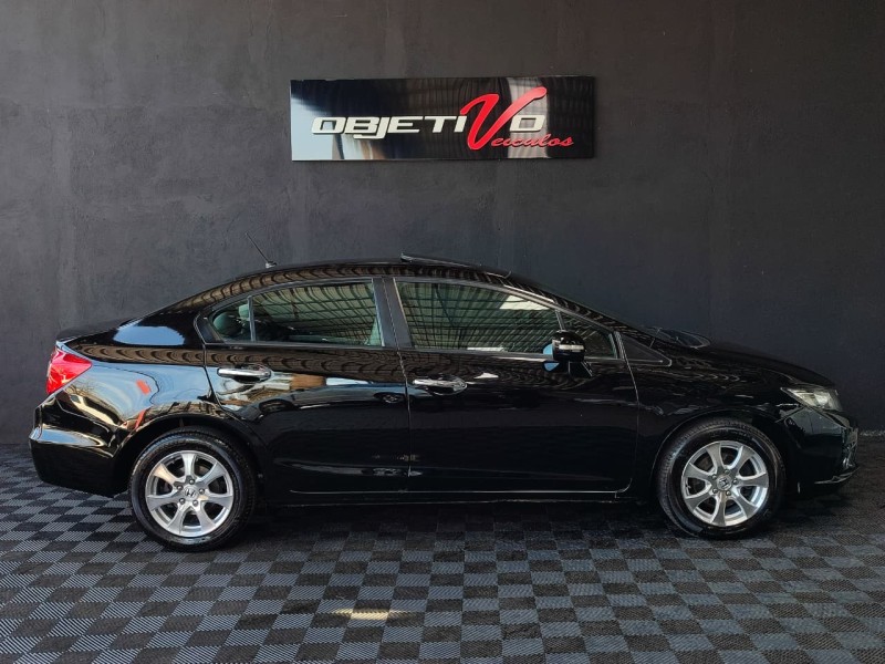 CIVIC 2.0 EXR 16V FLEX 4P AUTOMÁTICO - 2014 - CAXIAS DO SUL