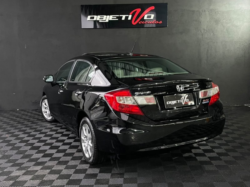 CIVIC 2.0 EXR 16V FLEX 4P AUTOMÁTICO - 2014 - CAXIAS DO SUL