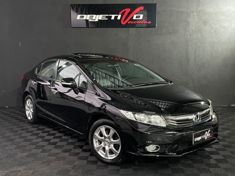 CIVIC 2.0 EXR 16V FLEX 4P AUTOMÁTICO
