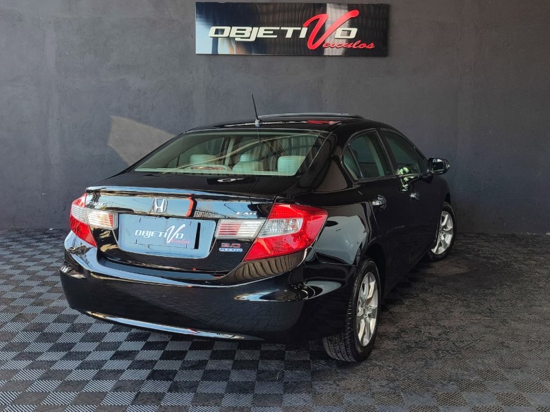 CIVIC 2.0 EXR 16V FLEX 4P AUTOMÁTICO - 2014 - CAXIAS DO SUL
