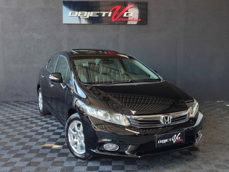 civic 2.0 exr 16v flex 4p automatico 2014 caxias do sul