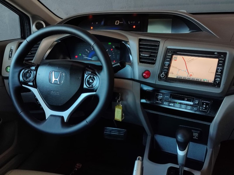 CIVIC 2.0 EXR 16V FLEX 4P AUTOMÁTICO - 2014 - CAXIAS DO SUL