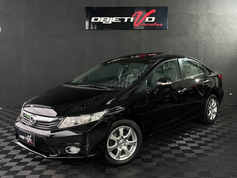 CIVIC 2.0 EXR 16V FLEX 4P AUTOMÁTICO - 2014 - CAXIAS DO SUL