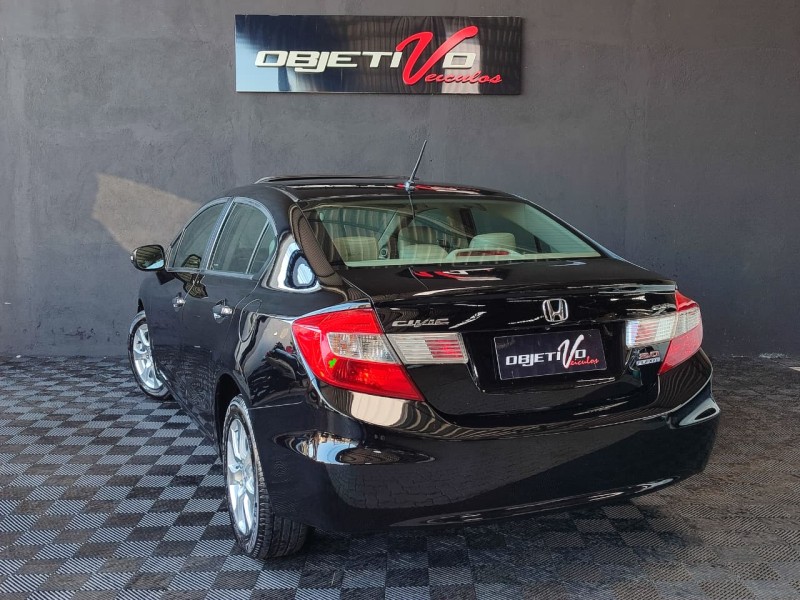 CIVIC 2.0 EXR 16V FLEX 4P AUTOMÁTICO - 2014 - CAXIAS DO SUL