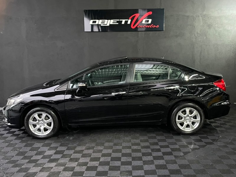 CIVIC 2.0 EXR 16V FLEX 4P AUTOMÁTICO - 2014 - CAXIAS DO SUL