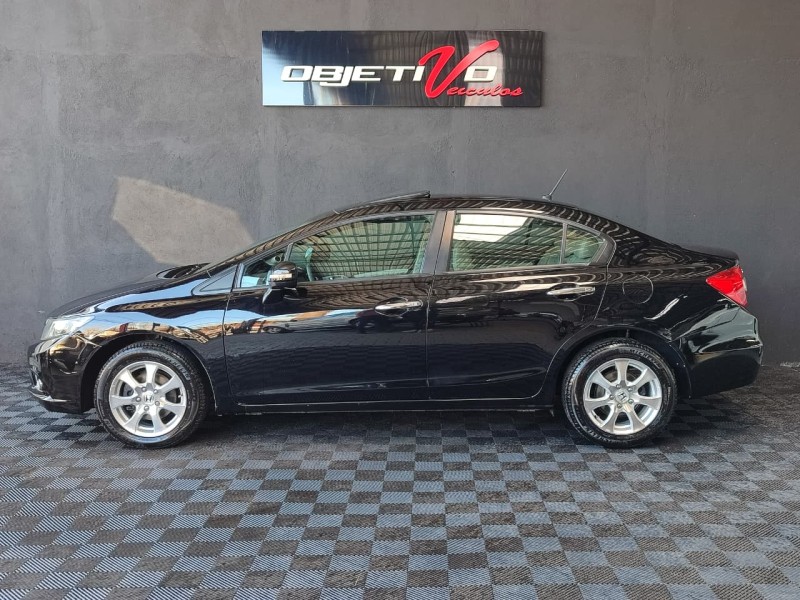 CIVIC 2.0 EXR 16V FLEX 4P AUTOMÁTICO - 2014 - CAXIAS DO SUL