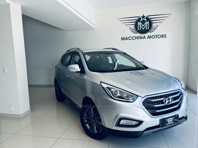 ix35 2.0 gl 4x2 16v flex 4p automatico 2018 caxias do sul