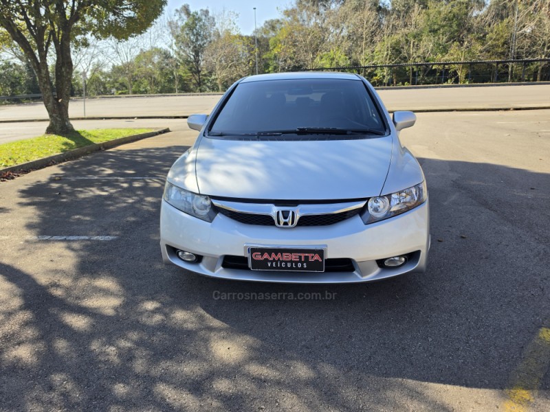 CIVIC 1.8 LXS 16V FLEX 4P AUTOMÁTICO - 2008 - BENTO GONçALVES