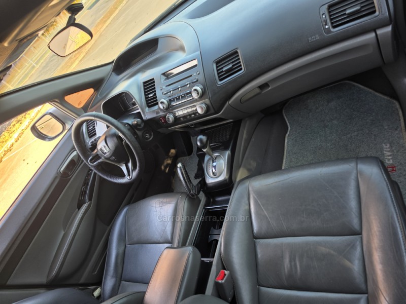 CIVIC 1.8 LXS 16V FLEX 4P AUTOMÁTICO - 2008 - BENTO GONçALVES
