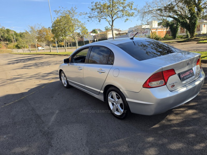 CIVIC 1.8 LXS 16V FLEX 4P AUTOMÁTICO - 2008 - BENTO GONçALVES