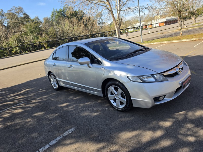 civic 1.8 lxs 16v flex 4p automatico 2008 bento goncalves