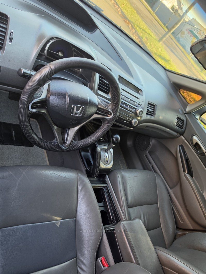 CIVIC 1.8 LXS 16V FLEX 4P AUTOMÁTICO - 2008 - BENTO GONçALVES