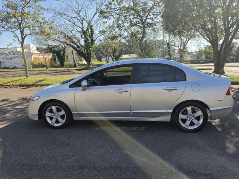 CIVIC 1.8 LXS 16V FLEX 4P AUTOMÁTICO - 2008 - BENTO GONçALVES