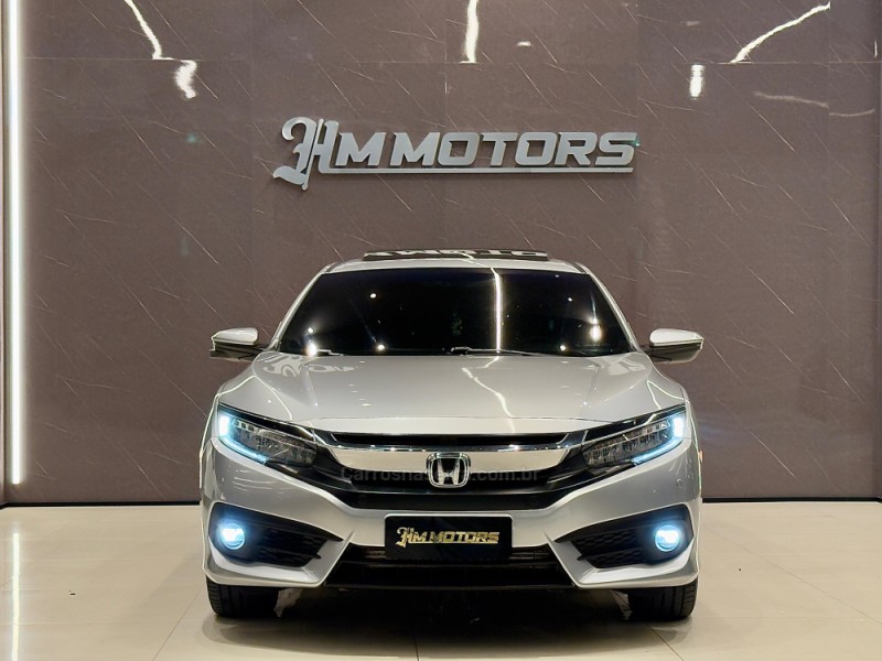 CIVIC 1.5 16V TOURING TURBO GASOLINA 4P AUTOMÁTICO - 2018 - CAXIAS DO SUL