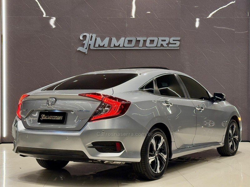 CIVIC 1.5 16V TOURING TURBO GASOLINA 4P AUTOMÁTICO - 2018 - CAXIAS DO SUL