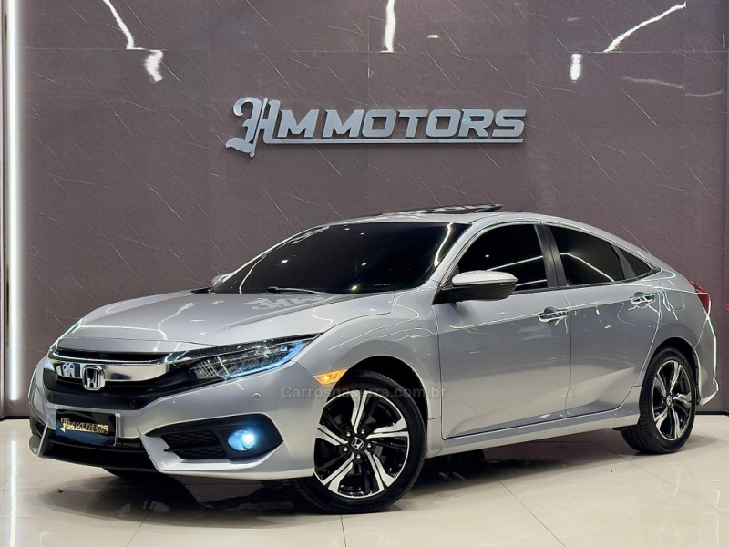civic 1.5 16v touring turbo gasolina 4p automatico 2018 caxias do sul