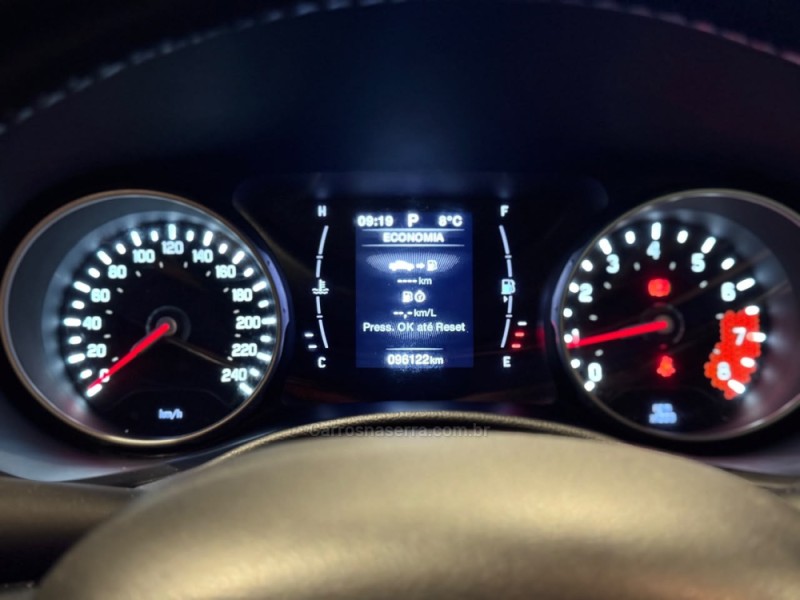 TORO 1.8 16V EVO FLEX FREEDOM ROAD AUTOMÁTICO - 2017 - FARROUPILHA