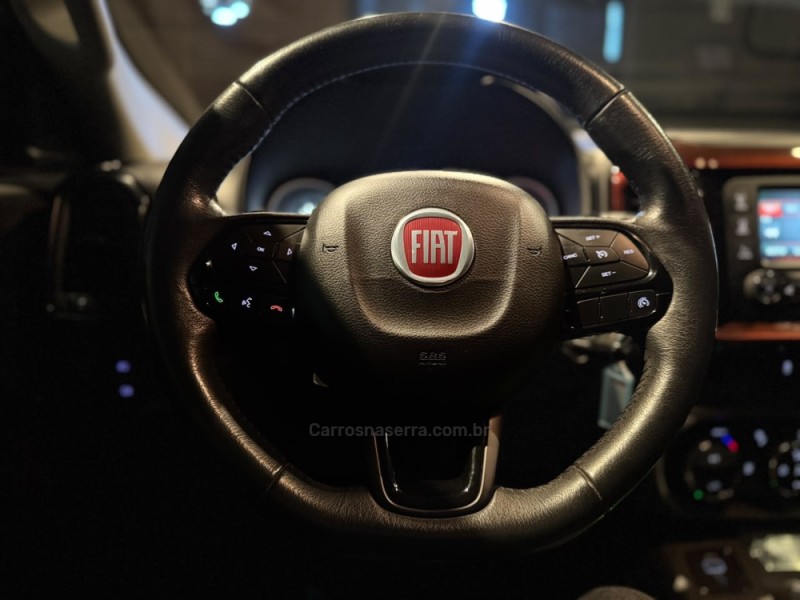 TORO 1.8 16V EVO FLEX FREEDOM ROAD AUTOMÁTICO - 2017 - FARROUPILHA