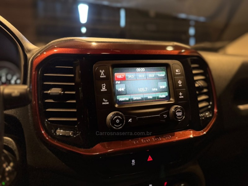 TORO 1.8 16V EVO FLEX FREEDOM ROAD AUTOMÁTICO - 2017 - FARROUPILHA