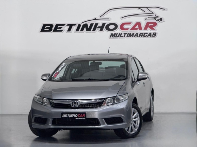 civic 1.8 lxs 16v flex 4p automatico 2012 estancia velha
