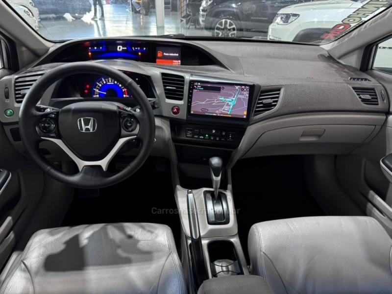 CIVIC 1.8 LXS 16V FLEX 4P AUTOMÁTICO - 2012 - ESTâNCIA VELHA