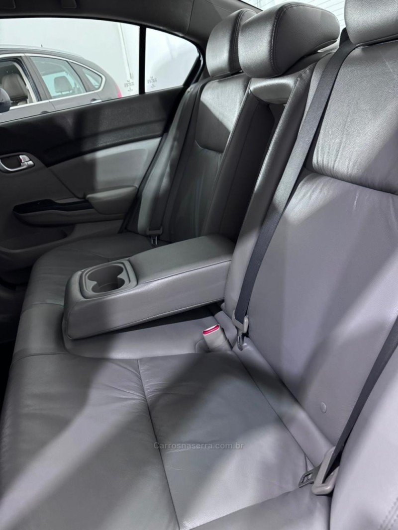 CIVIC 1.8 LXS 16V FLEX 4P AUTOMÁTICO - 2012 - ESTâNCIA VELHA