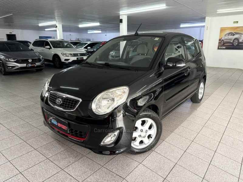 picanto 1.0 ex 12v flex 4p manual 2011 novo hamburgo