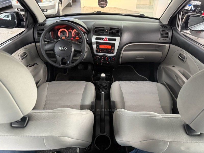 PICANTO 1.0 EX 12V FLEX 4P MANUAL - 2011 - NOVO HAMBURGO