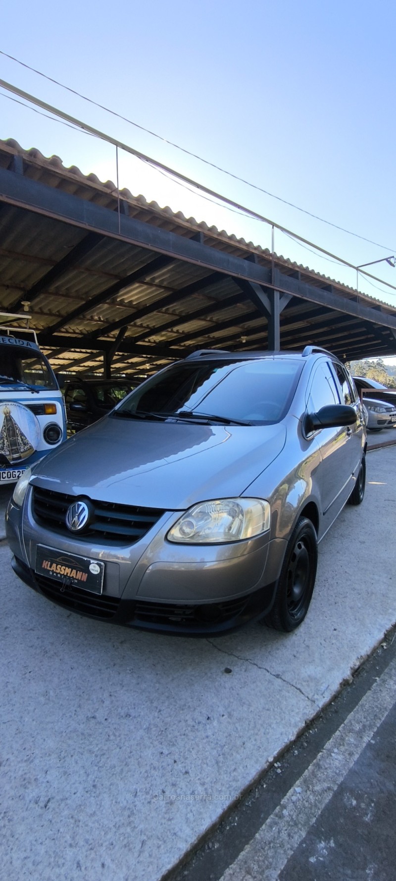 SPACEFOX 1.6 MI 8V FLEX 4P MANUAL - 2008 - SãO PEDRO DA SERRA
