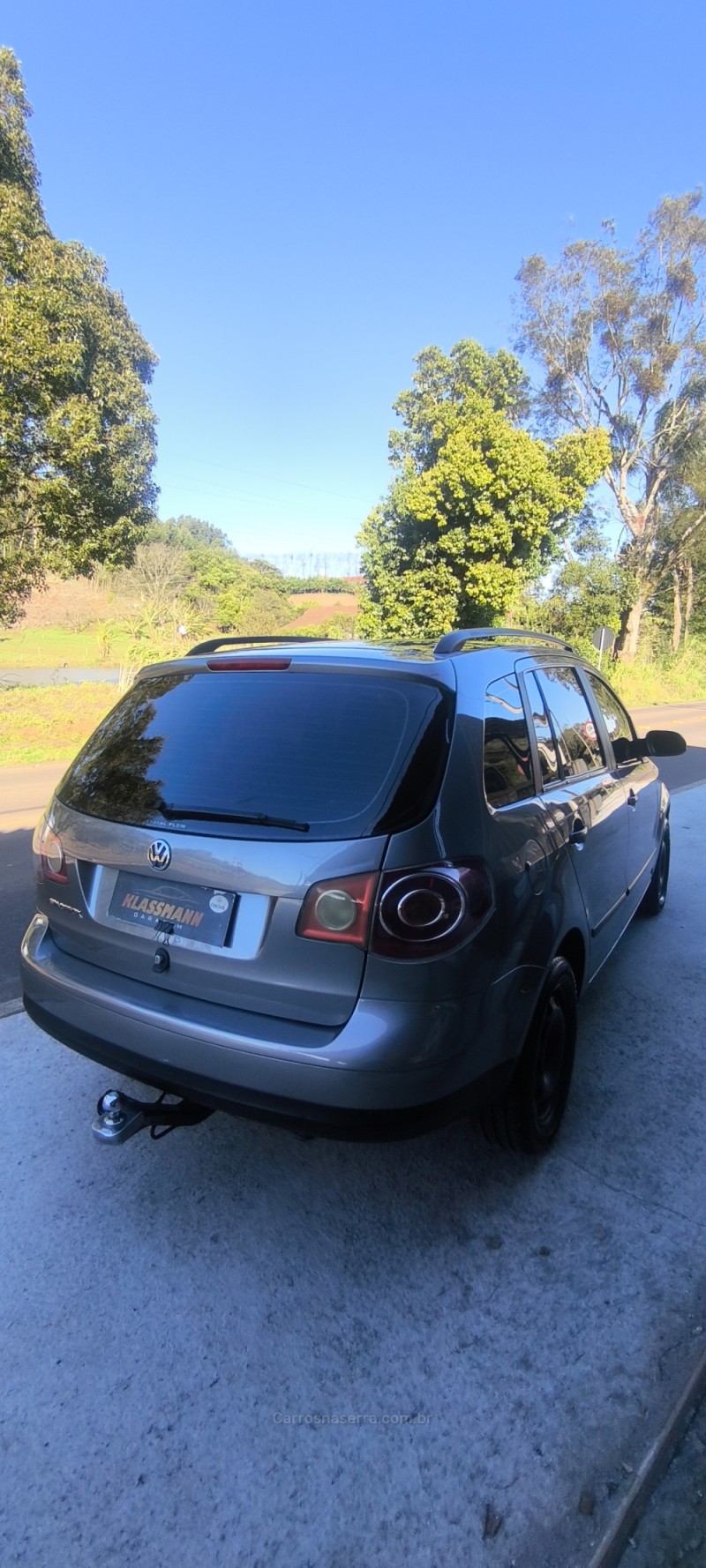 SPACEFOX 1.6 MI 8V FLEX 4P MANUAL - 2008 - SãO PEDRO DA SERRA