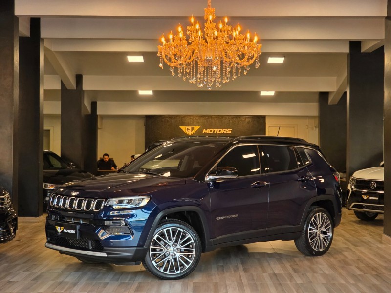 compass 1.3 limited t270 16v turbo flex 4p automatico 2023 caxias do sul
