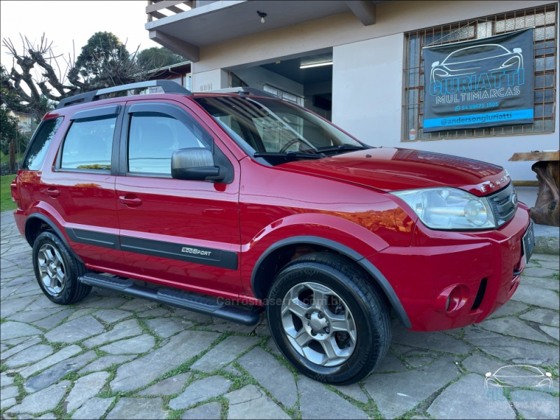 ecosport 1.6 xlt 8v flex 4p manual 2012 bento goncalves