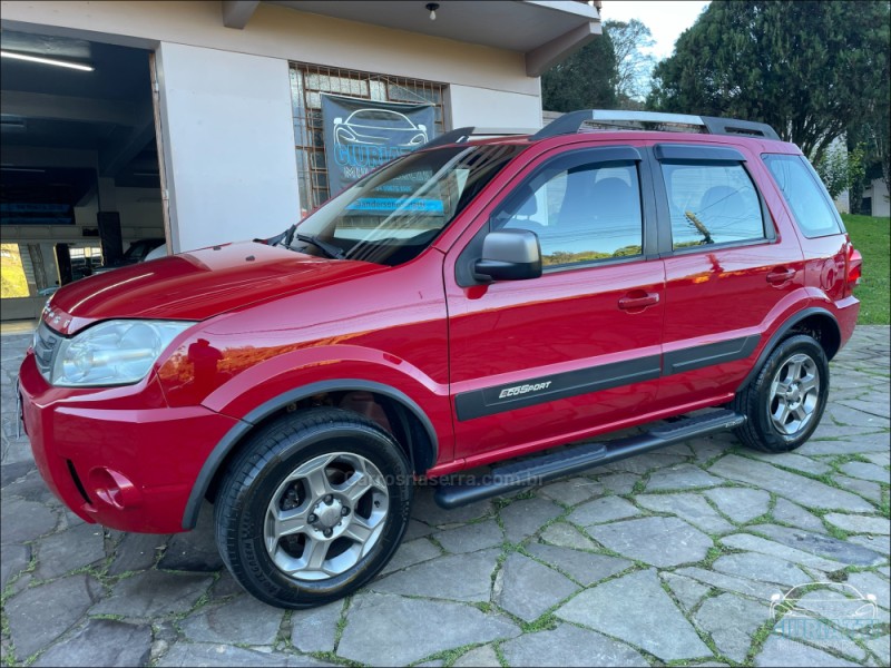 ECOSPORT 1.6 XLT 8V FLEX 4P MANUAL - 2012 - BENTO GONçALVES